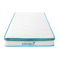 Palermo Single 20cm Memory Foam and Innerspring Hybrid Mattress