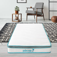 Single 20cm Hybrid Mattress – Memory Foam and Innerspring Support