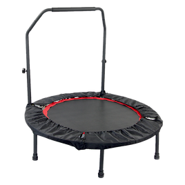 Mini Rebounder Trampoline with Adjustable Handle – Fitness Bounce Trainer