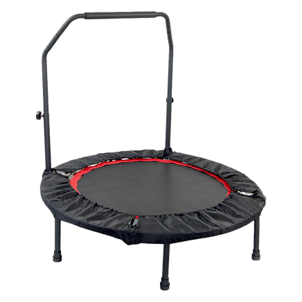 Mini Rebounder Trampoline with Adjustable Handle – Fitness Bounce Trainer