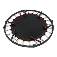 Mini Rebounder Trampoline with Adjustable Handle – Fitness Bounce Trainer