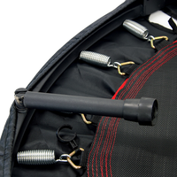 Mini Rebounder Trampoline with Adjustable Handle – Fitness Bounce Trainer