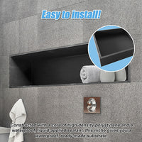 Shower Niche - 250 x 900 x 92mm Prefabricated Wall Bathroom Renovation