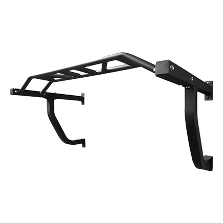 Wall Mounted Multi Grip Chin Up Bar – Heavy Duty Pull Up Station for Upper Body Training