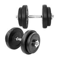 20KG Dumbbell Adjustable Weight Set