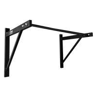 Wall Mounted Pull Up Bar – Heavy Duty Chin Up Station for Home Upper Body Training