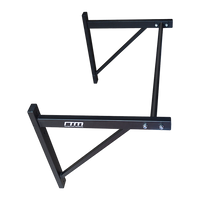 Wall Mounted Pull Up Bar – Heavy Duty Chin Up Station for Home Upper Body Training