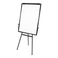 60 x 90cm Magnetic Writing Whiteboard Dry Erase w/ Height Adjustable Tripod Stand