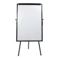 60 x 90cm Magnetic Writing Whiteboard Dry Erase w/ Height Adjustable Tripod Stand