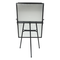 60 x 90cm Magnetic Writing Whiteboard Dry Erase w/ Height Adjustable Tripod Stand