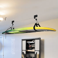 Kayak Hoist Ceiling Rack