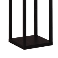 Shelf Floor Lamp - Shade Diffused Light Source with Open-Box Shelves
