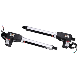 1000KG 20W Solar Double Swing Auto Motor Remote Gate Opener