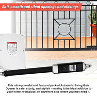 500KG Single Swing Auto Motor Remote Gate Opener