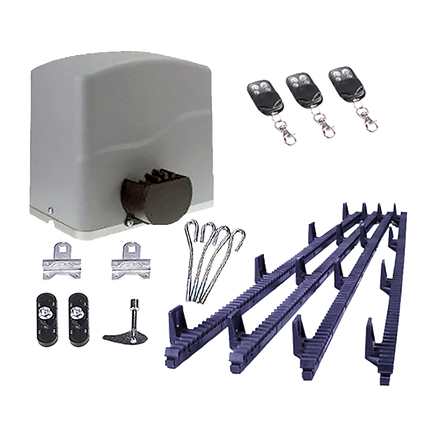 700KG Auto Slide Sliding Gate Opener Automatic w 4m Rail