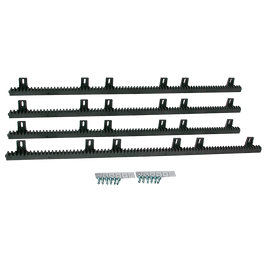 Sliding Gate Hardware Accessories Kit - 4m Gear Rack Track
