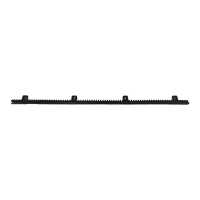 Sliding Gate Hardware Accessories Kit - 4m Gear Rack Track