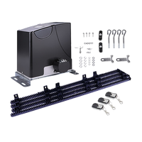 1000KG Auto Slide Sliding Gate Opener Automatic w 4m Rail