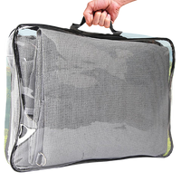 Caravan Privacy Screen – 4.9x1.8m Side Screen for Roll-Out Awnings