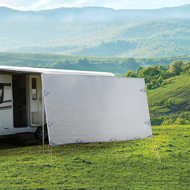 Caravan Privacy Screen – 4.3x1.8m Side Screen for Roll-Out Awnings