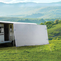 4.3m Caravan Privacy Screen Side Sunscreen Sun Shade for 15' Roll Out Awning