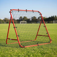 100x100cm Soccer Rebound Net Trainer – Football Rebounder for Practice & Training