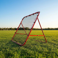 100x100cm Soccer Rebound Net Trainer – Football Rebounder for Practice & Training