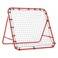 Soccer Rebound Net Sports Trainer Rebounder Football Game Practice Training Goal