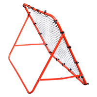 Soccer Rebound Net Sports Trainer Rebounder Football Game Practice Training Goal