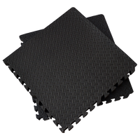 12 Tiles EVA Rubber Foam Gym Mat 60x60cm – 2.5cm Thick Fitness Flooring Set