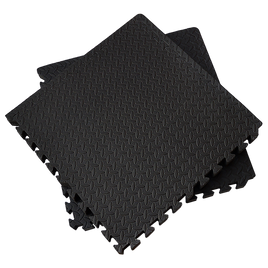 12 Tiles EVA Rubber Foam Gym Mat 60x60cm – 2.5cm Thick Fitness Flooring Set