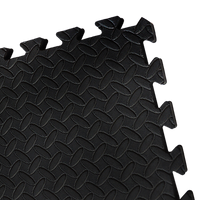 12 Tiles EVA Rubber Foam Gym Mat 60x60cm – 2.5cm Thick Fitness Flooring Set