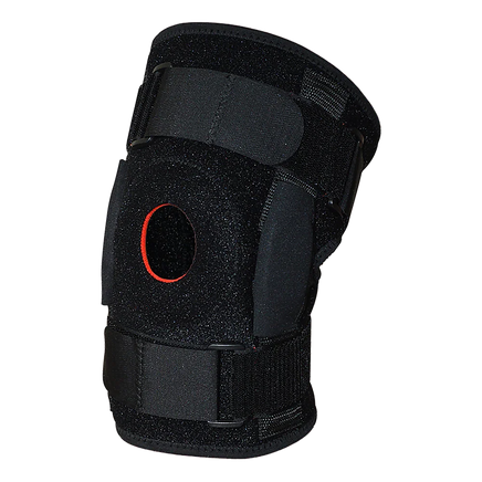 Hinged Knee Brace Support ~ ACL MCL ligament Runner's Knee