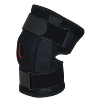 Hinged Knee Brace Support ~ ACL MCL ligament Runner's Knee