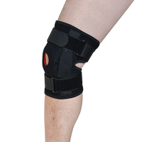 Hinged Knee Brace Support ~ ACL MCL ligament Runner's Knee