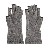Arthritis Gloves Compression Joint Finger Hand Wrist Support Brace - Small