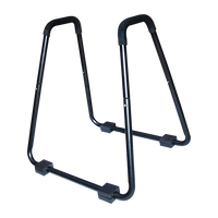 Heavy Duty Parallette Bars – Push Up & Core Strength Training Stands for Home Gym