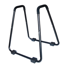 Heavy Duty Parallette Bars – Push Up & Core Strength Training Stands for Home Gym