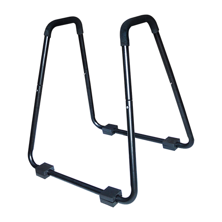 Heavy Duty Parallette Bars – Push Up & Core Strength Training Stands for Home Gym