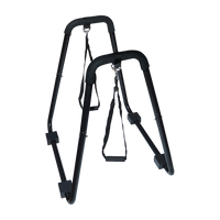 Heavy Duty Parallette Bars – Push Up & Core Strength Training Stands for Home Gym