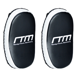 MMA Kick Boxing Pads Curved Strike Shield Muay Thai Punching Focus Pad