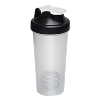 10x 700ml Protein Shaker Bottles – Gym Supplement Blender Mixer Shake Cups