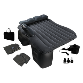 Inflatable Car Back Seat Mattress – Portable Travel Air Bed for Camping & Sleeping