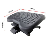 Footrest Under Desk Foot / Leg Rest for Office Chair Ergonomic Computer Plastic