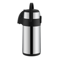 Air Pot for Tea Coffee 5L Pump Action Insulated Airpot Flask Drink Dispenser