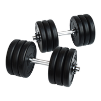 35KG Dumbbell Adjustable Weight Set