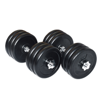 35KG Dumbbell Adjustable Weight Set