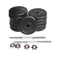 35KG Dumbbell Adjustable Weight Set