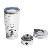 600ml Electric Smart Portable Blender Protein Shaker Detachable Mixer Cup Bottle