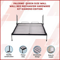 Palermo Queen Size Wall Bed Mechanism Hardware Kit Diamond Edition